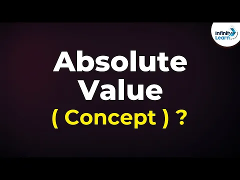 Download MP3 What is Absolute Value? (Concept) | Don't Memorise