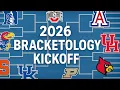 2026 Preseason Bracketology! Early Tournament Predictions!