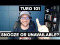 TURO 101 - What s the difference between marking your vehicle as unavailable snoozing and unlisted