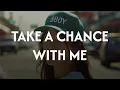Download Lagu niki - take a chance with me (lyrics)