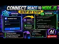 How to Connect React Frontend to Node js Backend Fix CORS Errors Ai Verdict
