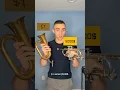 Download Lagu $1 vs $5,000 Trumpet #trumpet #marchingband #band #trombone #piano #flute #tuba #brass #clarinet