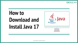 How to Download and Install Java JDK 17 on Windows