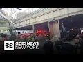 Westbound BQE closed in Queens after truck hits overpass