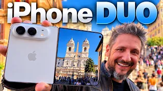 COMPREI o iPhone Duo! O dobrável da Apple impressiona?