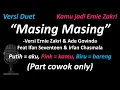 Ernie Zakri, Ade Govinda - Masing Masing (Part Cowok Only - Duet With Me) | Cover