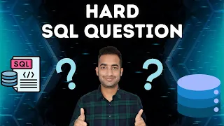 Can You Solve This Hard SQL Question Parent Child Hierarchy Recursive CTE
