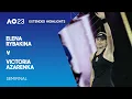 Elena Rybakina v Victoria Azarenka Extended Highlights Australian Open 2023 Semifinal