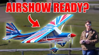 Download Fly Like RJ Gritter!  E-flite Decathlon RJG 1.2m Review MP3