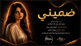 ضميني ضميني   بصوت أنثوي فخم        أغنية فتى نجران بالذكاء الاصطناعي           دندنها