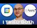 Google Calendar vs Apple Calendar Review - Still Good