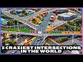 5 Craziest Intersections in the World