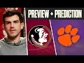FSU vs Clemson Prediction Bets
