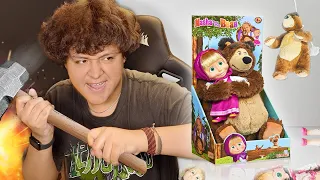 destruyendo a MASHA y el OSO 2 😭