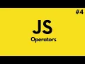 JavaScript Tutorial for Beginners JavaScript Operators