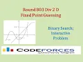 Codeforces Round 803 Div 2 D Fixed Point Guessing