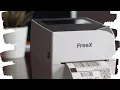 Ultimate Wireless Label Printer Meet the FreeX WiFiMAX