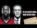 Pat Riley Made 850 000 000 The Heat Shorted Wade 7 500 000