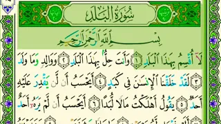 قصار السور من تلاوات الشيخ عبد الباسط عبد الصمد الرائعة من سورة البلد حتى سورة الزلزلة  قصار السور من تلاوات الشيخ عبد الباسط عبد الصمد الرائعة من سورة البلد حتى سورة الزلزلة