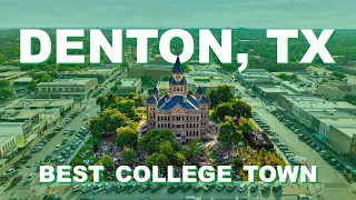UNT is the Best College Town in Texas UNT The College Tour