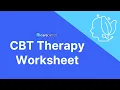 CBT Therapy Worksheet