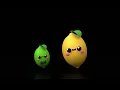 Baby Fruit Dancing 🍓 My Boss Is Two Feet Tall 👶 | Low Stimulation Sensory Video