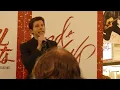 Stark Sands at Lord and Taylor