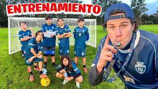 QUIÉN TIENE MÁS POTENCIA DE TIRO? ENTRENAMIENTO CON LOS VECINOS