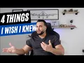 4 THINGS I WISH I KNEW BEFORE STARTING FLIGHT TRAINING