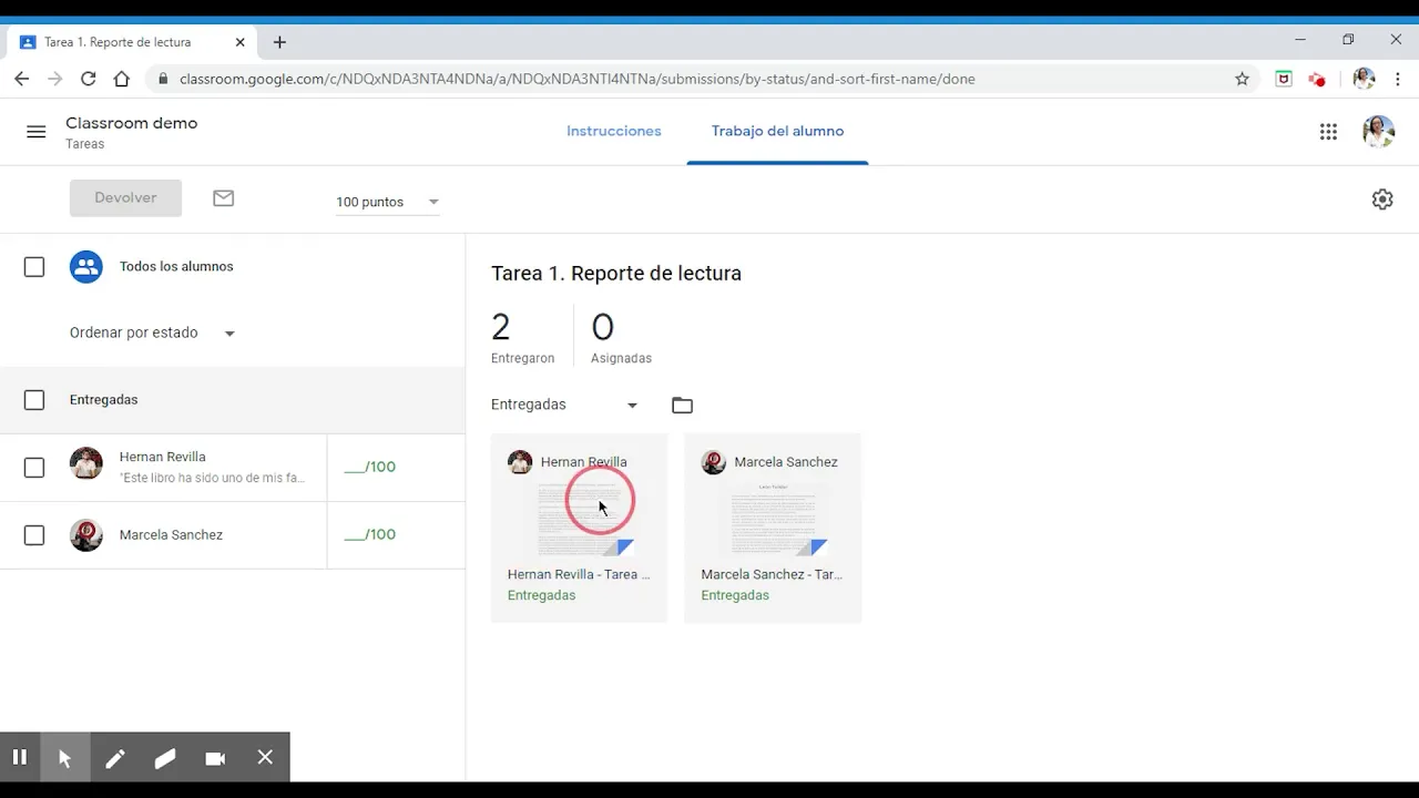 Cómo usar las herramientas de calificación
