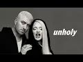 Sam Smith, Kim Petras - Unholy (David Guetta Acid Remix / Visualiser)