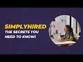 Navigating SimplyHired The Secrets You Need