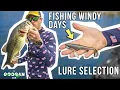 HOW TO Catch MORE FISH On WINDY DAYS BEST 3 BAITS