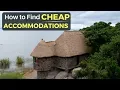 How to Find Cheap Accommodation BEST TIPS