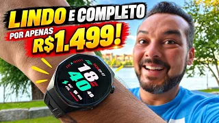 O NOVO QUERIDINHO DO BRASIL! HUAWEI WATCH GT7 PRO POR UM PREÇO INCRÍVEL!
