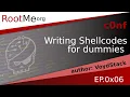 Conference VoydStack - Writing Shellcodes for dummies