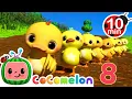 Download Lagu 🦆🦆 Little Duckies Number Song 🦆🦆 | CoComelon Nursery Rhymes \u0026 Kids Songs