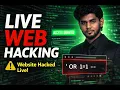 Application Penetration Testing Live SQLi XSS Demo Cybersecurity Webinar 2026