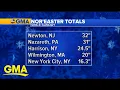 Northeast US states in state of emergency after massive winter storm l GMA