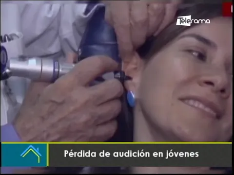 Pérdida de audición en jóvenes