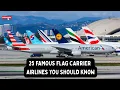 What Are Flag Carriers Full Breakdown of 25 National Airlines