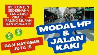 Download TANPA WAJAH \u0026 SUARA, GA PERLU EDIT TINGGAL UPLOAD, GAJI RATUSAN JUTA || IDE KONTEN YOUTUBE MP3