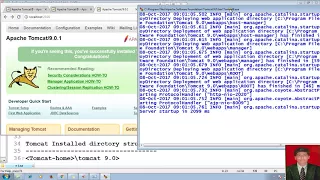 4 How to install Tomcat server configure Adv Java Servlet programming Tutorial advance java