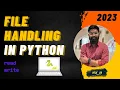 file operations in python file io read write in python viraj - py