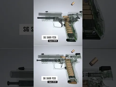 SIG sauer P226 vs P320