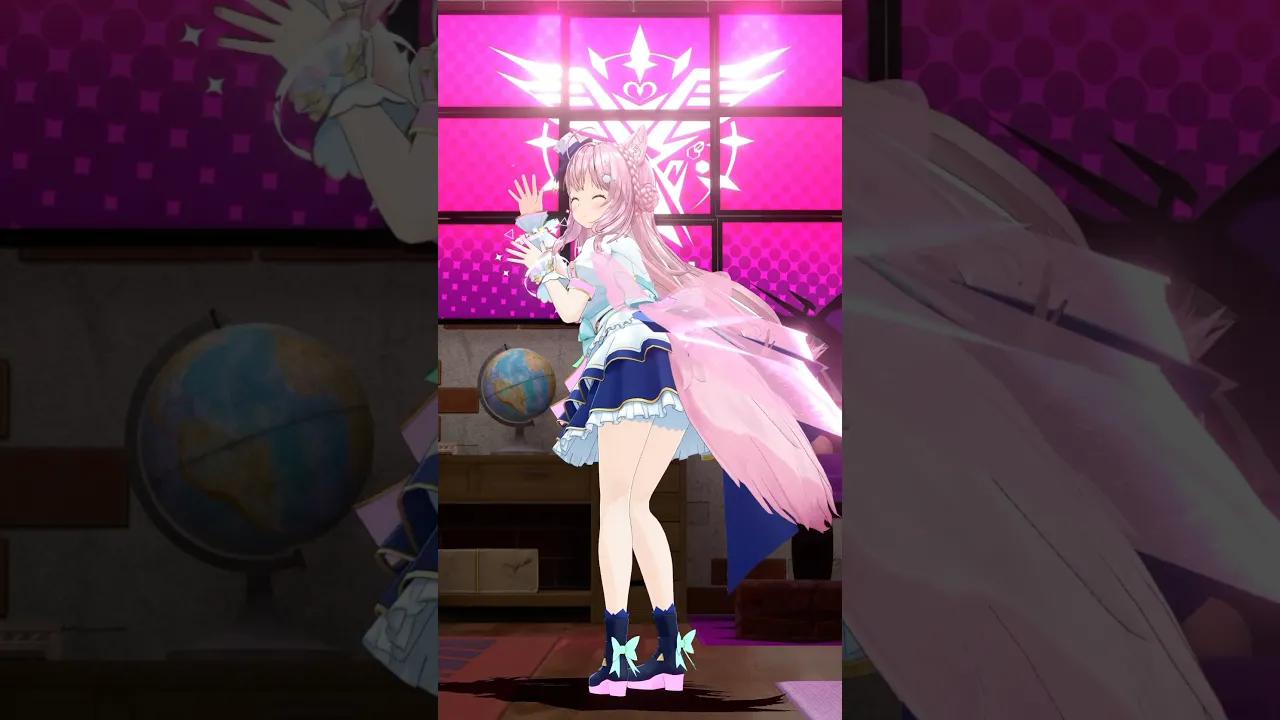 キラキラにはしゃぎながら「デコレート」踊ってみた?✨ #shorts #shortsvideo #デコレート 【博衣こより/ホロライブ】