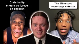 TikTok's Creepiest Christian Debate Bro