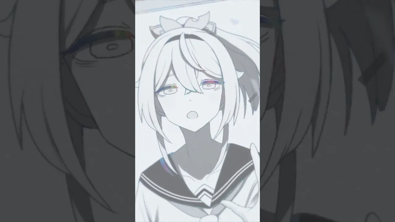 新オリ曲『ハードモード』MV公開中?#shorts #風真いろは #ホロライブ #ハードモード