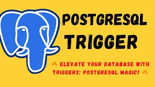 PostgreSQL Tutorial in Hindi Trigger in PostgreSQL