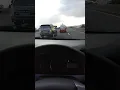 Story' wa ig nyetir mobil Avanza di waktu pagi hari yang cerah